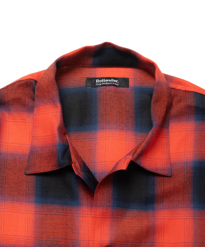 ROTTWEILER(ロットワイラー)｜R9 OMBRE L/S SHIRT｜正規通販取扱店 In