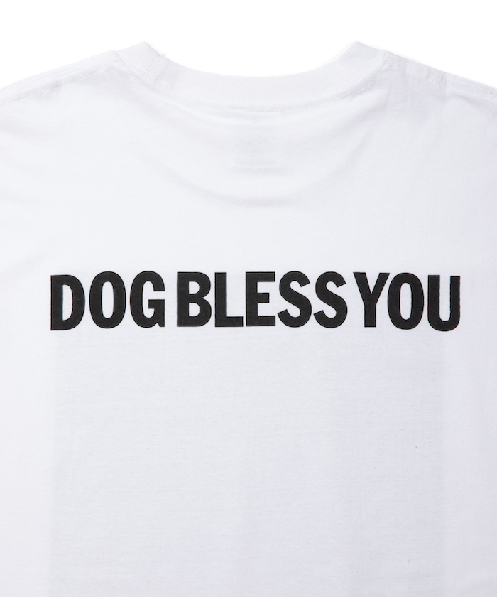 ROTTWEILER B.D SWEAT DOG BLESS YOU ブラックＬ ROTTWEILER - BD XXL TEE (BLACK) / カレッジロゴ プリント T