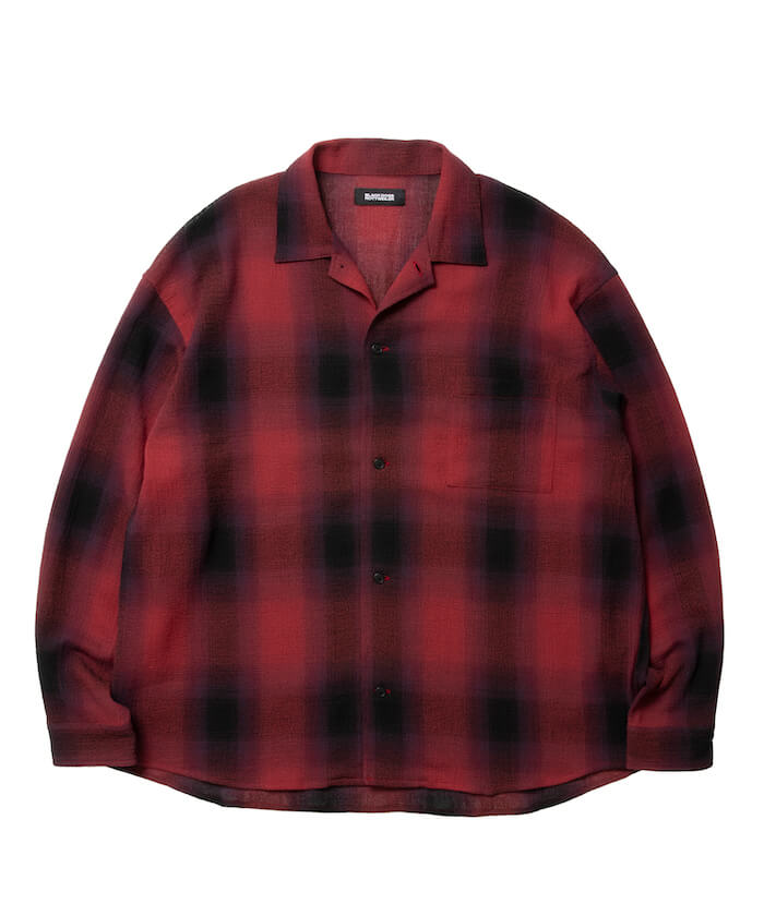 ROTTWEILER(ロットワイラー)｜R9 CHAMPION CHECK SHIRT｜正規