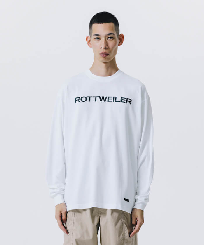 ROTTWEILER(ロットワイラー)｜R9 LOGO LS TEE｜正規通販取扱店 In STATE