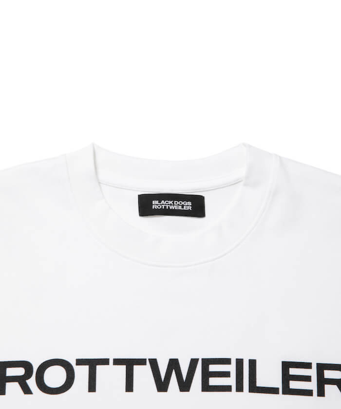 ROTTWEILER(ロットワイラー)｜R9 LOGO LS TEE｜正規通販取扱店