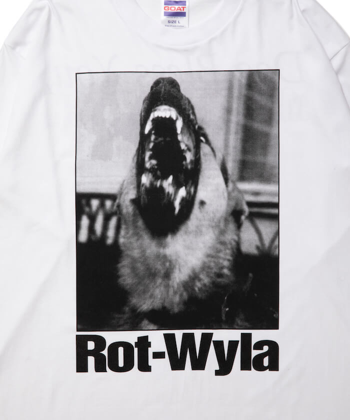 ROTTWEILER/DOG PHOTO LS TEE ロットワイラー ROTTWEILER ロットワイラー / Tシャツ DOG PHOTO LS TEE 通販