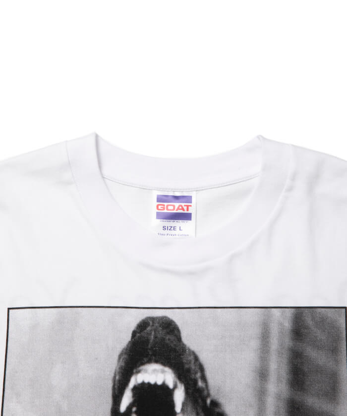 B4200■新品■ロットワイラー ゴート R.W PHOTO L/S TEE S ROTTWEILER(ロットワイラー)｜DOG PHOTO LS TEE｜正規通販取扱店