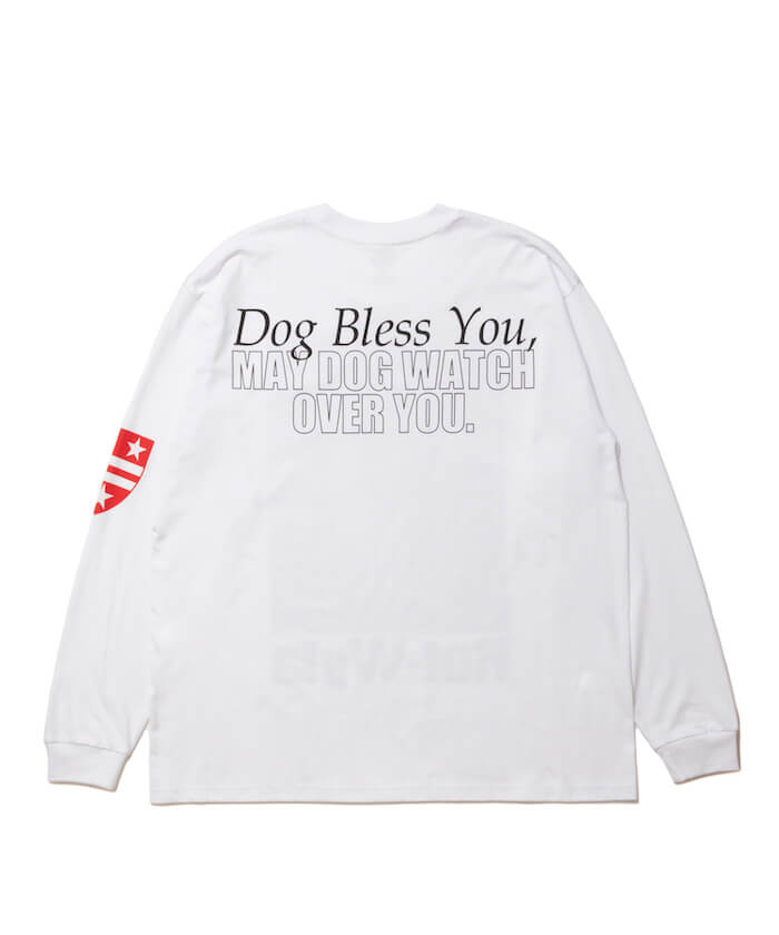 ROTTWEILER(ロットワイラー)｜DOG PHOTO LS TEE｜正規通販取扱店