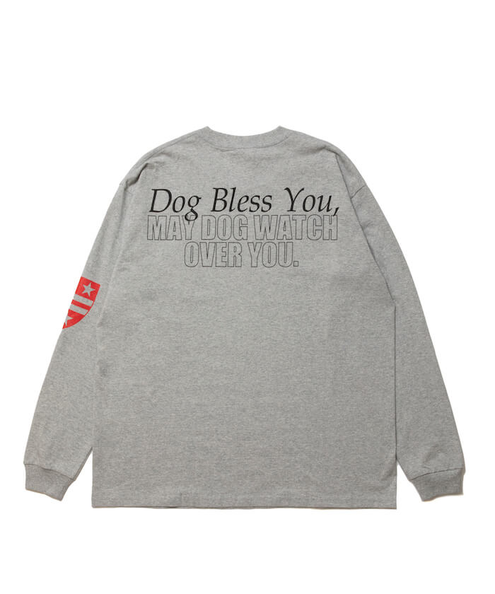 ROTTWEILER(ロットワイラー)｜DOG PHOTO LS TEE｜正規通販取扱店