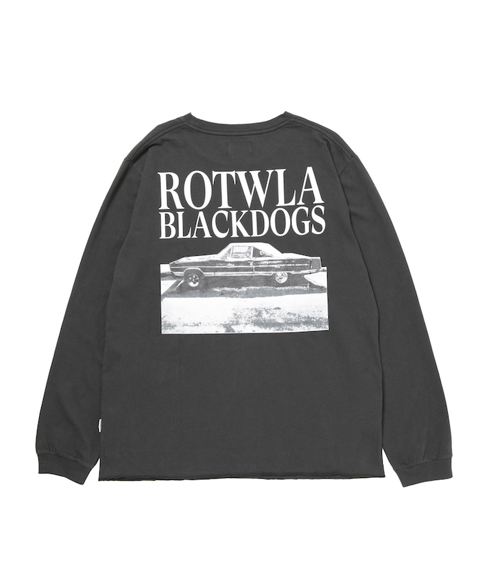 ROTTWEILER R9 PHOTO LS TEE
