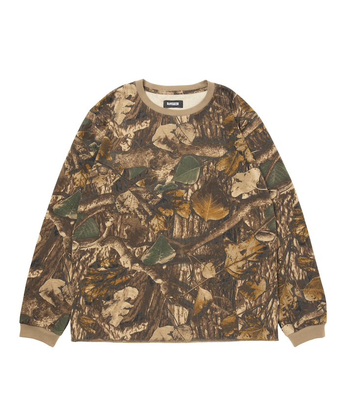 ROTTWEILER R9 CAMO LS TEE