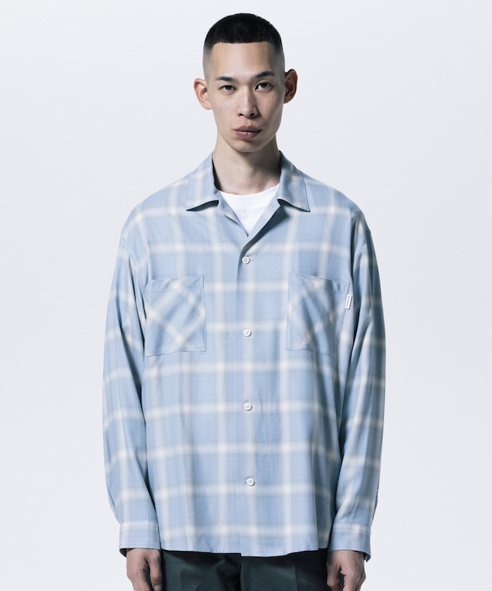 ROTTWEILER(ロットワイラー)｜R9 OMBRE CHECK SHIRT｜正規通販取扱店