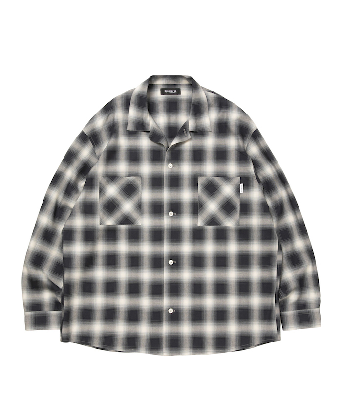 ROTTWEILER(ロットワイラー)｜R9 OMBRE CHECK SHIRT｜正規通販取扱店