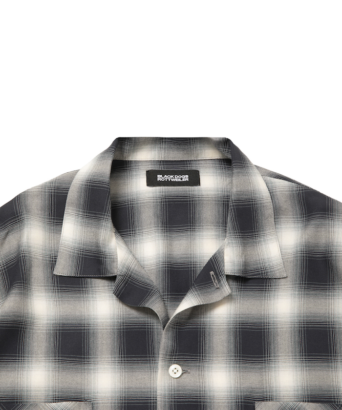 ROTTWEILER(ロットワイラー)｜R9 OMBRE CHECK SHIRT｜正規通販取扱店