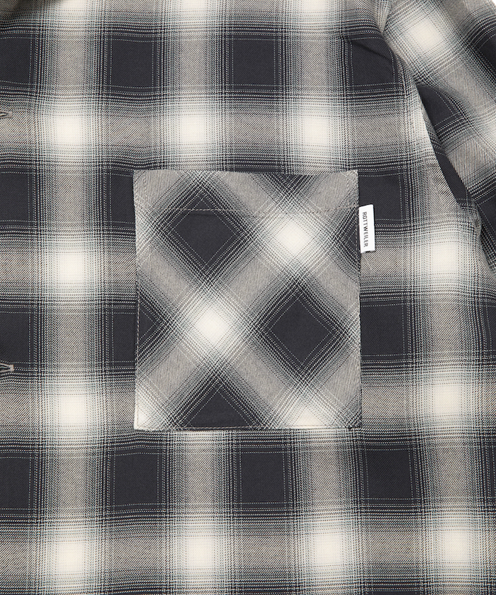 ROTTWEILER(ロットワイラー)｜R9 OMBRE CHECK SHIRT｜正規通販取扱店