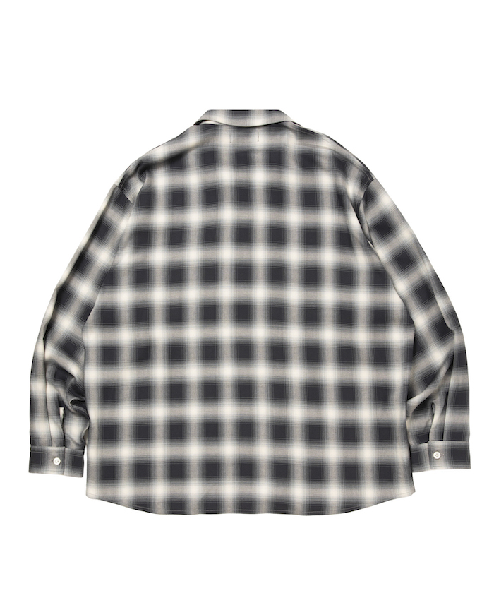 ROTTWEILER(ロットワイラー)｜R9 OMBRE CHECK SHIRT｜正規通販取扱店