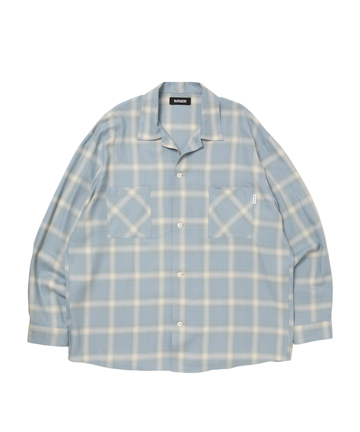 ROTTWEILER(ロットワイラー)｜R9 OMBRE CHECK SHIRT｜正規通販取扱店