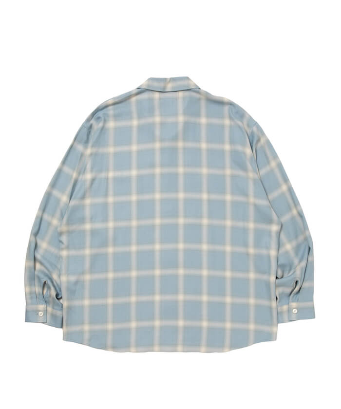 ROTTWEILER(ロットワイラー)｜R9 OMBRE CHECK SHIRT｜正規通販取扱店