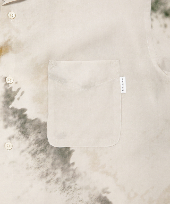 ROTTWEILER(ロットワイラー)｜R9 PAINTED SS SHIRT｜正規通販取扱店 In