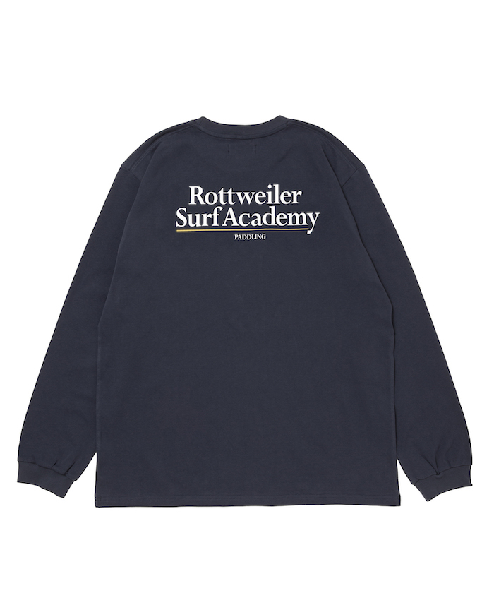 ROTTWEILER(ロットワイラー)｜R9 SURF ACADEMY LS TEE｜正規通販取扱店
