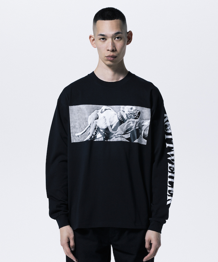 ROTTWEILER(ロットワイラー)｜DOGRACE LS TEE｜正規通販取扱店 In STATE