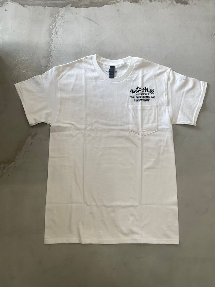SAMS CHOPPERS(サムズチョッパーズ)｜”FWU” POCKET TEE｜正規