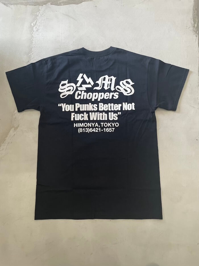 SAMS CHOPPERS(サムズチョッパーズ)｜”FWU” POCKET TEE｜正規