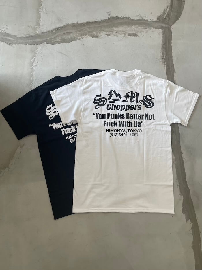 SAMS CHOPPERS ”FWU” POCKET TEE