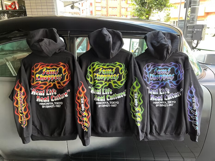 SAMS CHOPPERS Co　（サムズ）　ナイロン PANTS　美品 SAMS CHOPPERS Co （サムズ） ナイロン PANTS