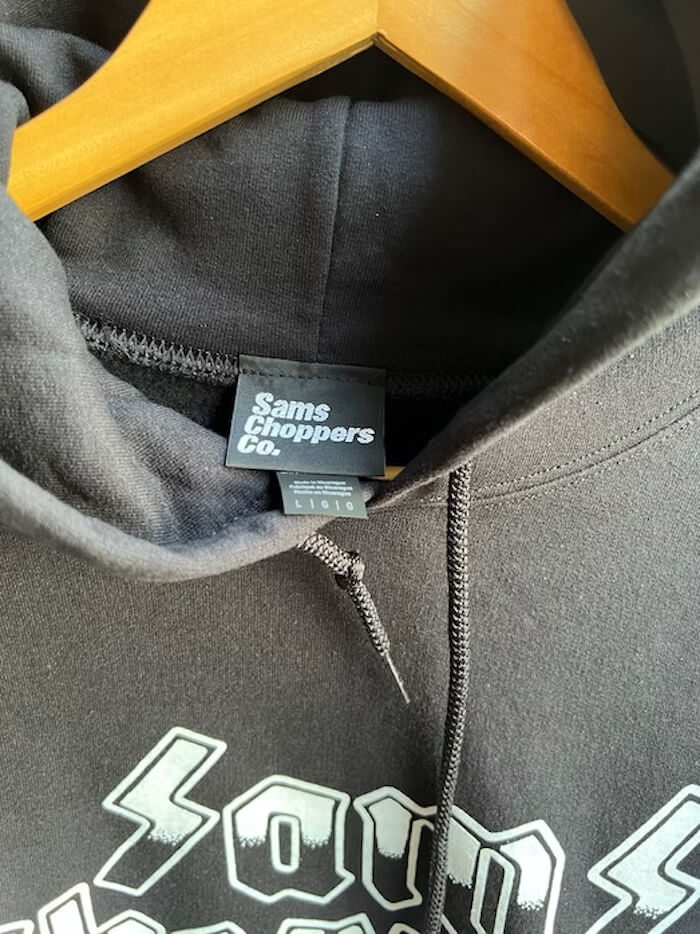 SAMS CHOPPERS(サムズチョッパーズ)｜SAMS FLAMES PULLOVER