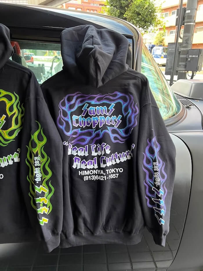SAMS CHOPPERS(サムズチョッパーズ)｜SAMS FLAMES PULLOVER
