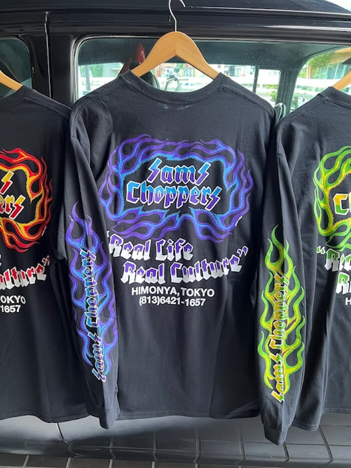 SAMS CHOPPERS Co　（サムズ）　ナイロン PANTS　美品 SAMS CHOPPERS Co （サムズ） ナイロン PANTS 美品 SAMS