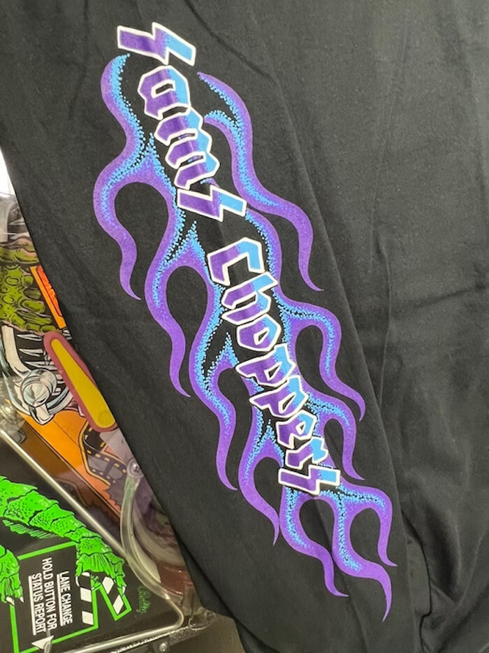 SAMS CHOPPERS(サムズチョッパーズ)｜SAMS FLAMES LONG SLEEVE TEE