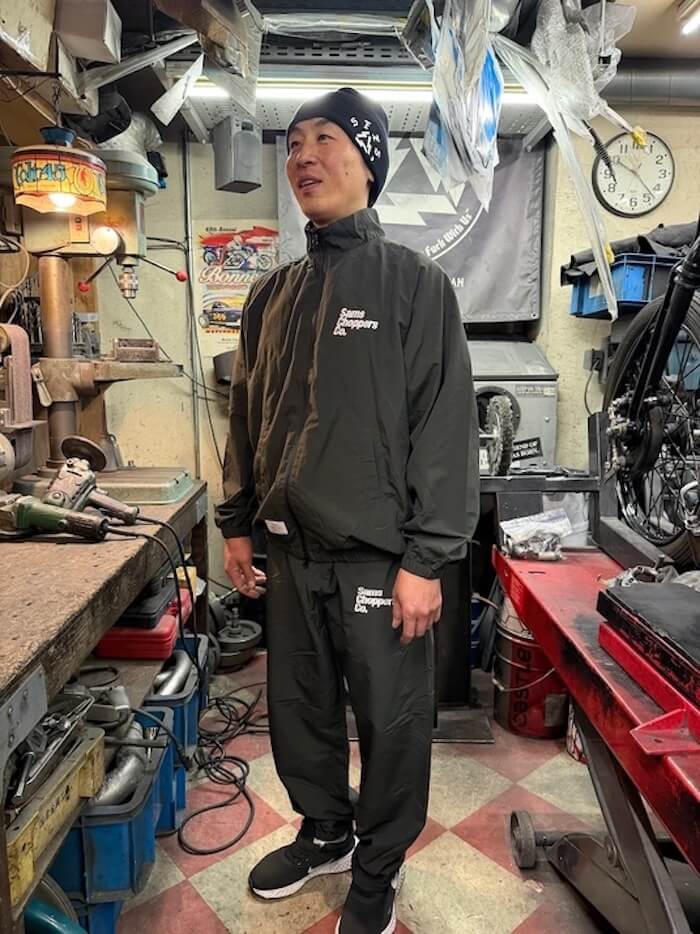 SAMS CHOPPERS(サムズチョッパーズ)｜SAMS ST JKT｜正規通販取扱店 In