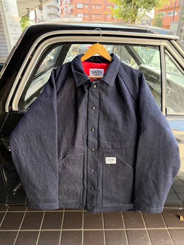 SAMS CHOPPERS SAMS COVERALL