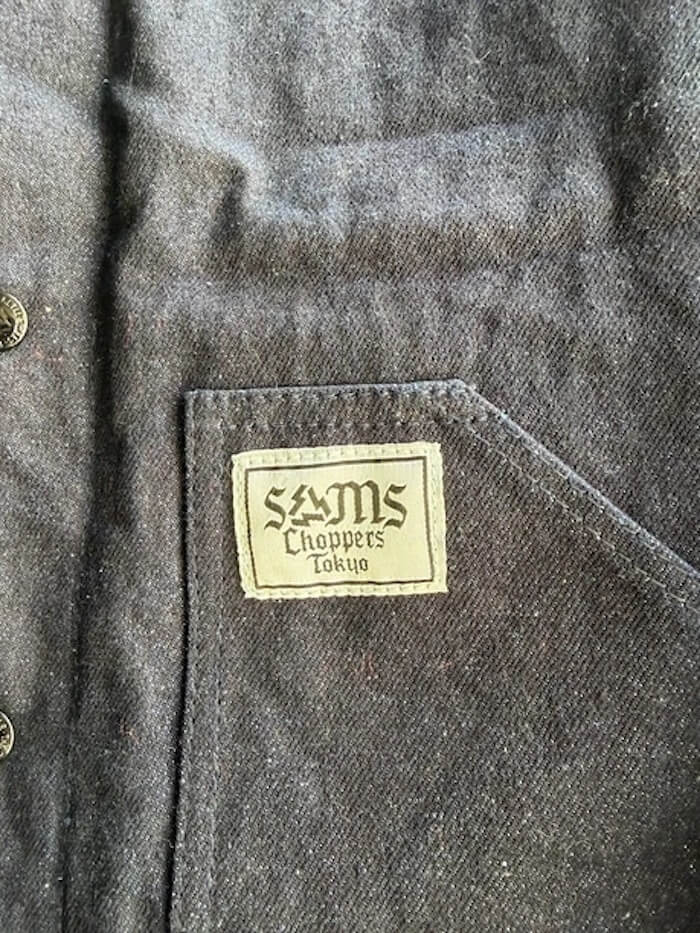 SAMS CHOPPERS(サムズチョッパーズ)｜SAMS COVERALL｜正規通販取扱店
