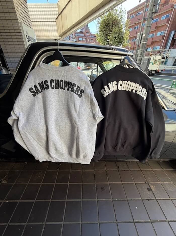 SAMS CHOPPERS(サムズチョッパーズ)｜SAMS SWEAT SHIRTS｜正規通販取扱 
