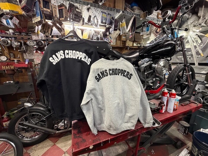 SAMS CHOPPERS(サムズチョッパーズ)｜SAMS SWEAT SHIRTS｜正規通販取扱 