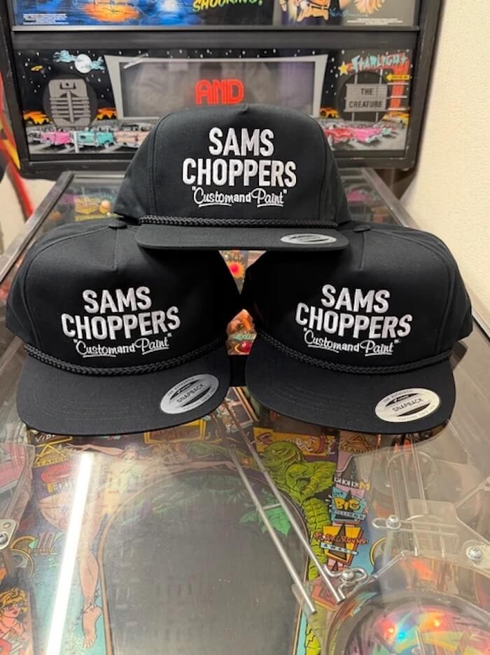SAMS CHOPPERS CUSTOM &amp; PAINT CAP
