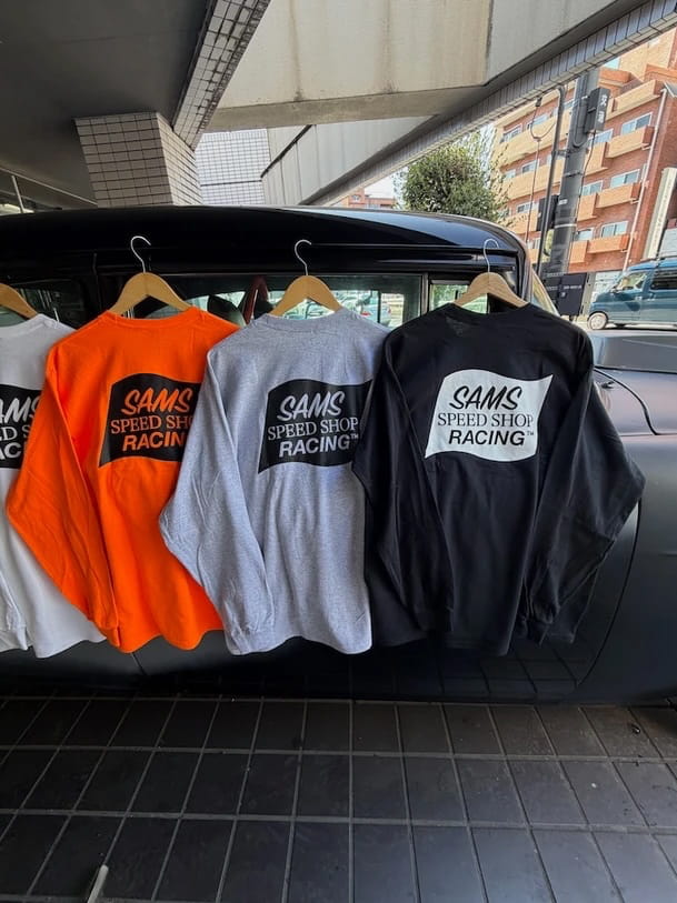 SAMS CHOPPERS(サムズチョッパーズ)｜SAMS RACING LONG SLEEVE TEE