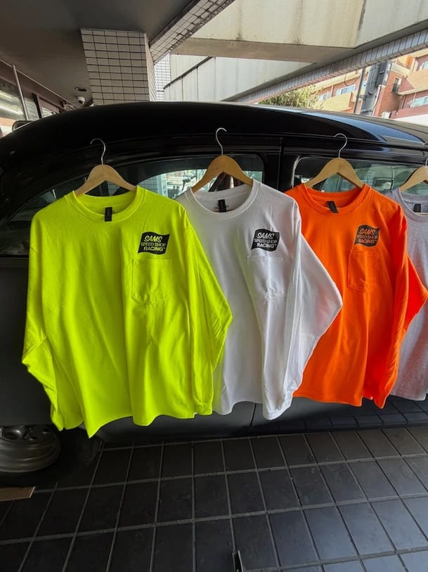 SAMS CHOPPERS(サムズチョッパーズ)｜SAMS RACING LONG SLEEVE TEE