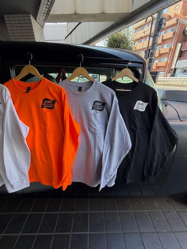 SAMS CHOPPERS(サムズチョッパーズ)｜SAMS RACING LONG SLEEVE TEE