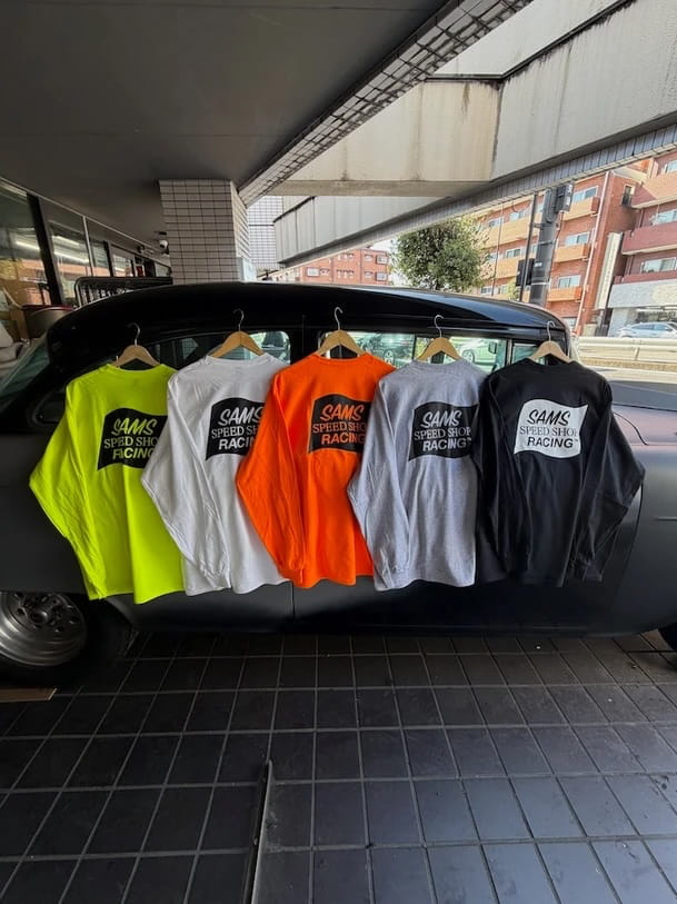 SAMS CHOPPERS(サムズチョッパーズ)｜SAMS RACING LONG SLEEVE TEE