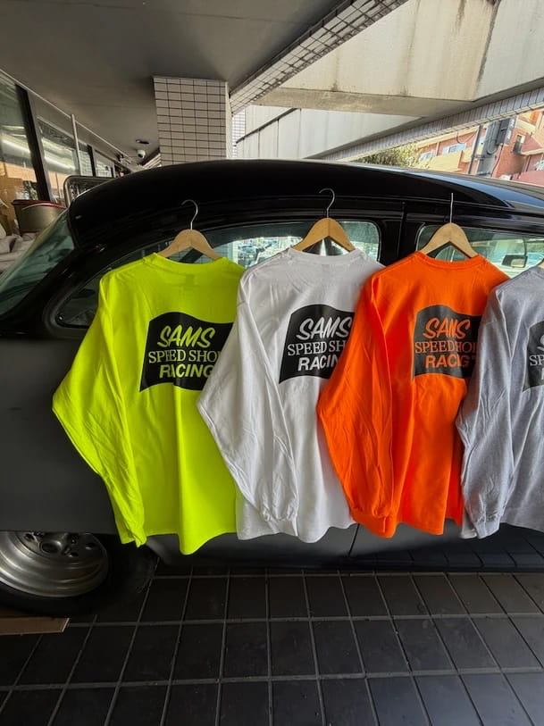 SAMS CHOPPERS(サムズチョッパーズ)｜SAMS RACING LONG SLEEVE TEE