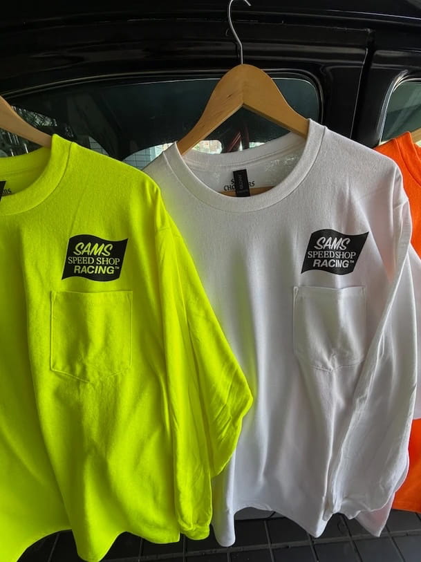 SAMS CHOPPERS(サムズチョッパーズ)｜SAMS RACING LONG SLEEVE TEE