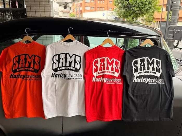 SAMS CHOPPERS S.D. CITY TEE