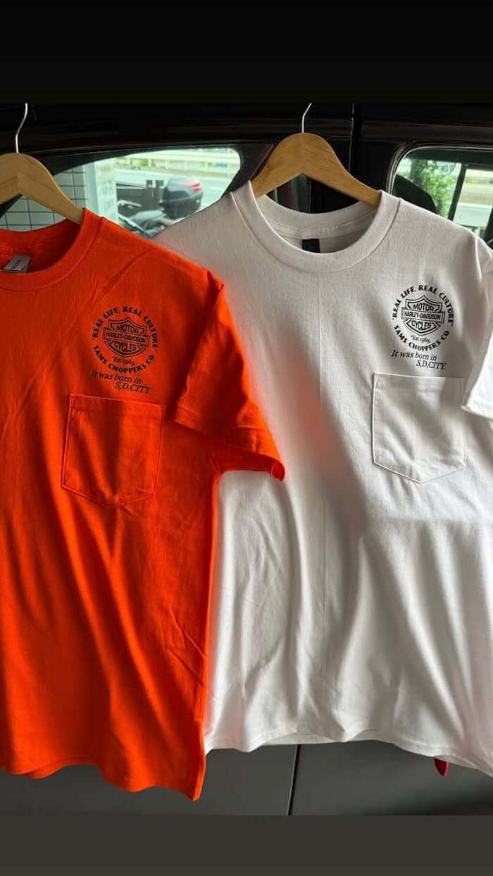 SAMS CHOPPERS(サムズチョッパーズ)｜SAMS SKULL TEE｜正規通販取扱店
