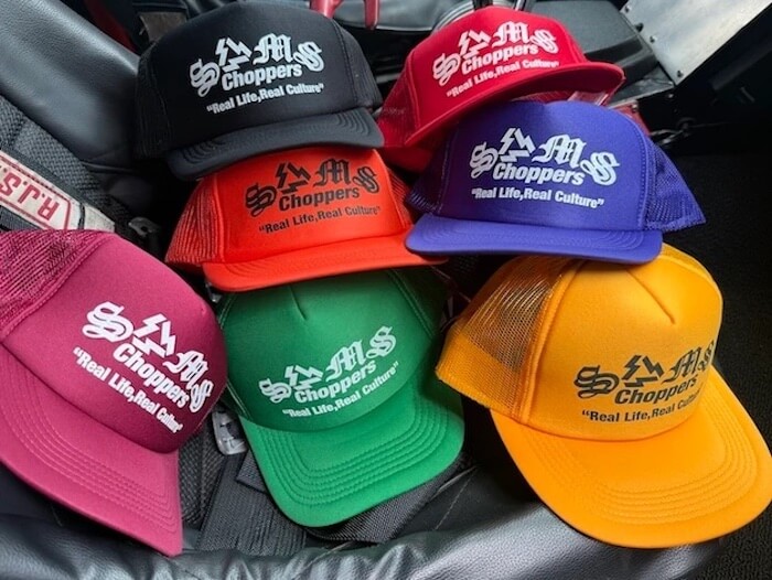 SAMS CHOPPERS(サムズチョッパーズ)｜SAMS CHOPPERS CAP｜正規通販取扱