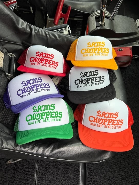 SAMS CHOPPERS SC CAP