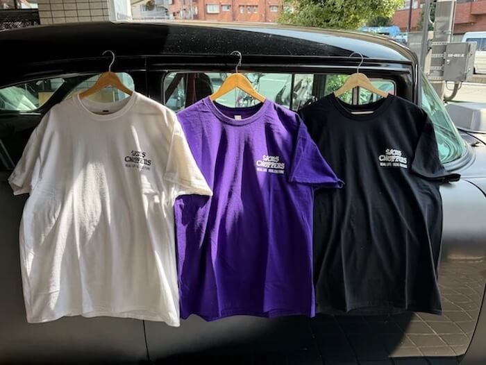 SAMS CHOPPERS(サムズチョッパーズ)｜SCC TEE｜正規通販取扱店 In STATE
