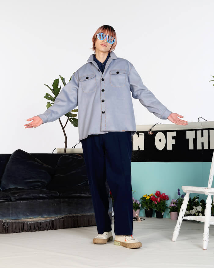 SON OF THE CHEESE(サノバチーズ)｜Stitch Shirt｜正規通販取扱店 In STATE