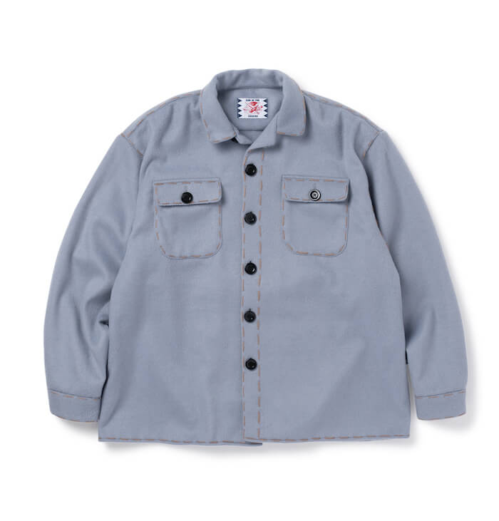 SON OF THE CHEESE(サノバチーズ)｜Stitch Shirt｜正規通販取扱店 In STATE