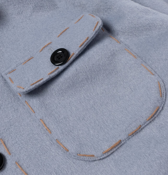 SON OF THE CHEESE(サノバチーズ)｜Stitch Shirt｜正規通販取扱店 In STATE