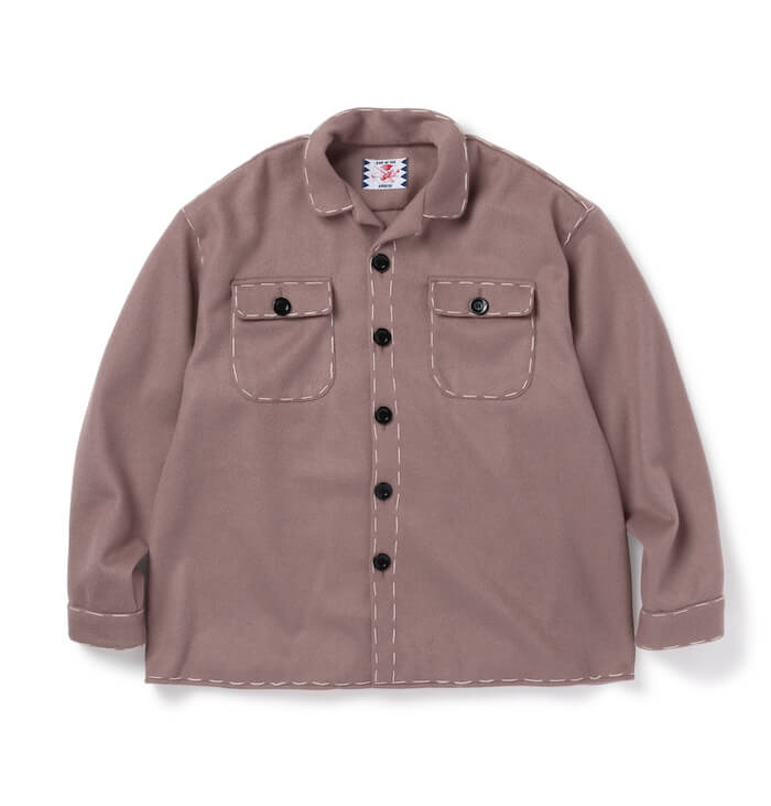 SON OF THE CHEESE(サノバチーズ)｜Stitch Shirt｜正規通販取扱店 In STATE